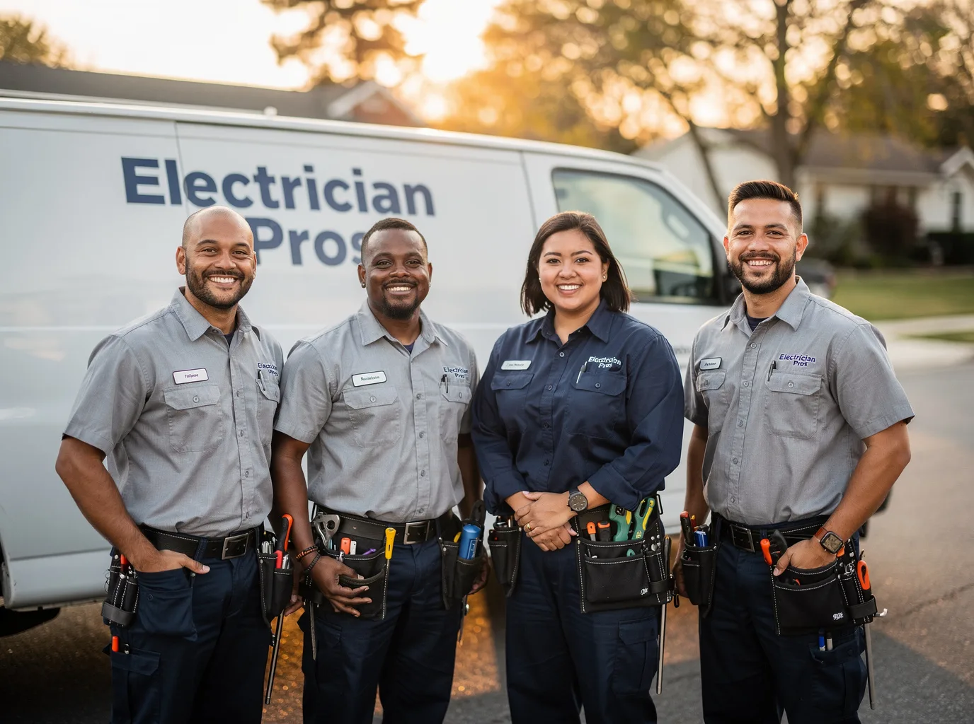Electrician company in Johnston, RI